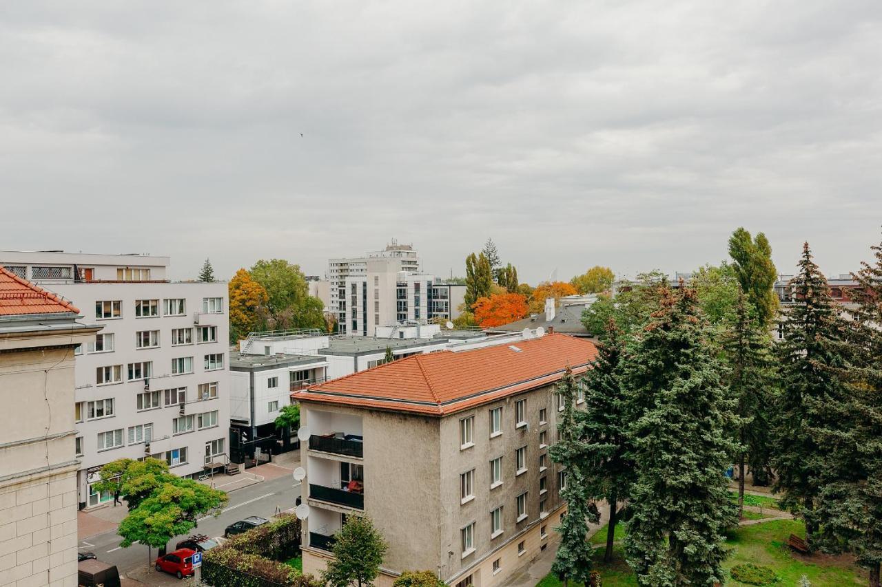 Shortstaypoland Piekna Varsóvia Exterior foto