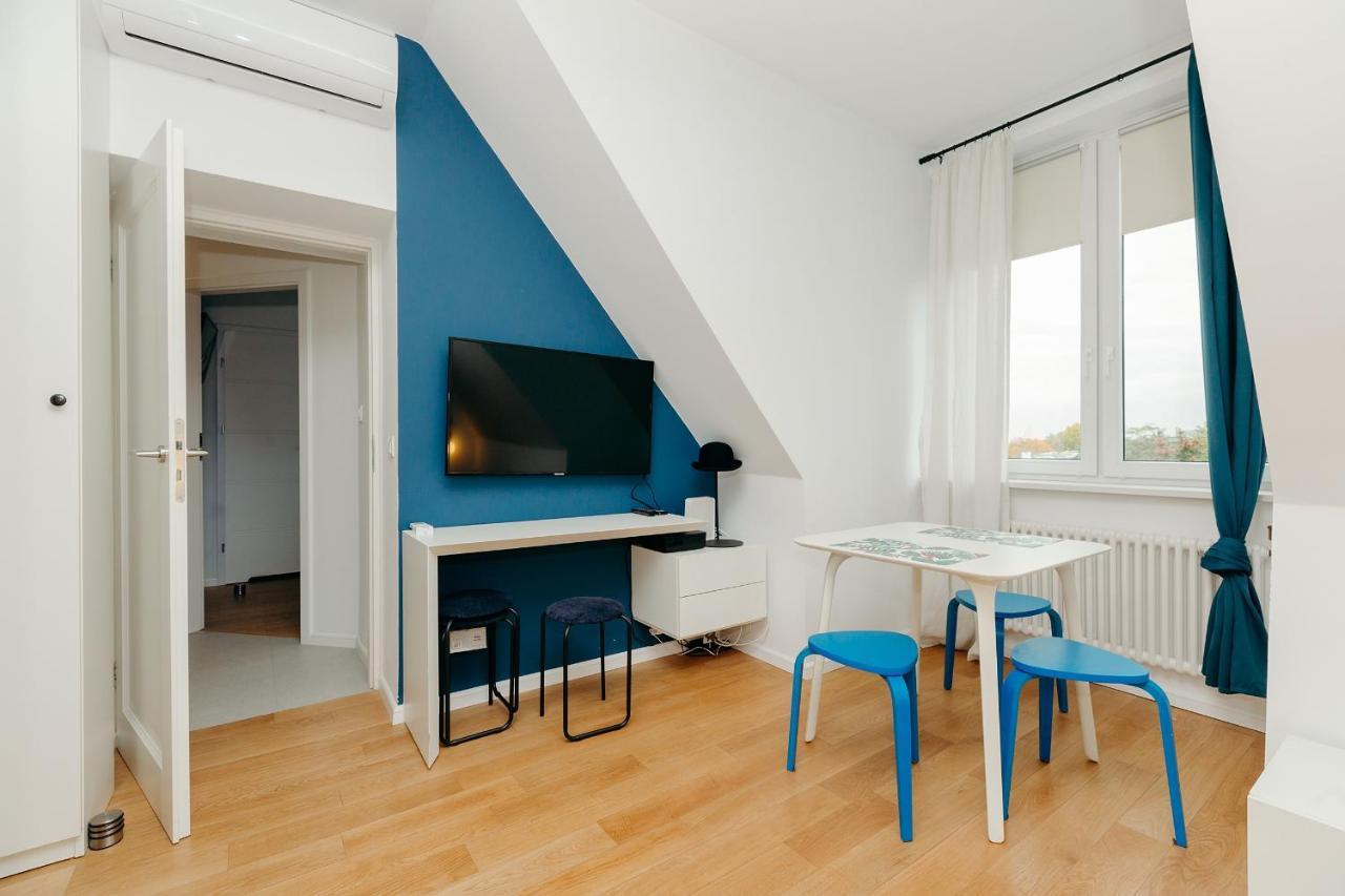 Shortstaypoland Piekna Varsóvia Exterior foto